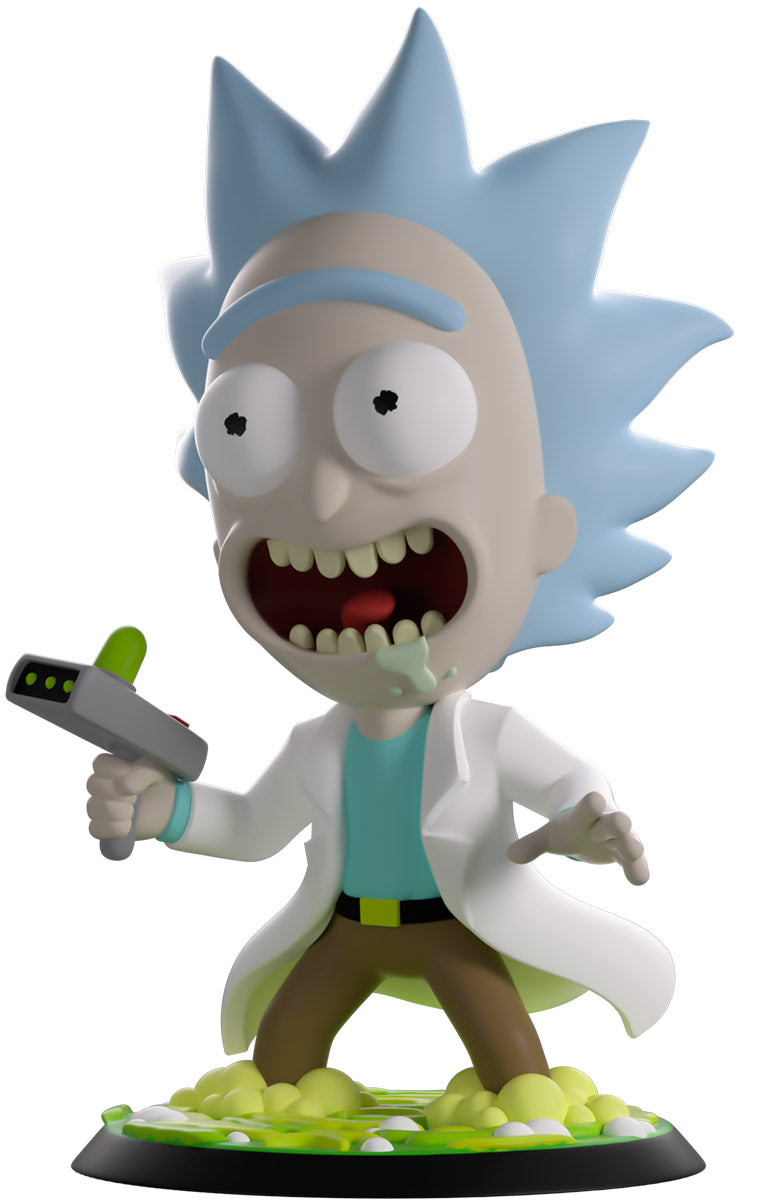 Youtooz Rick and Morty Vinyl Figures Bundle