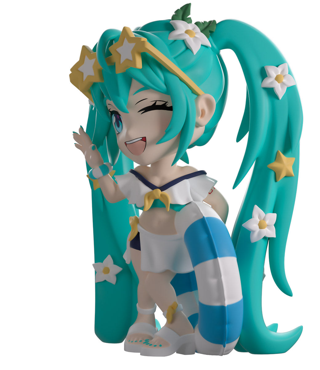 Youtooz Hatsune Miku: Summer Style Miku Vinyl Figure (Release Date 02/26)