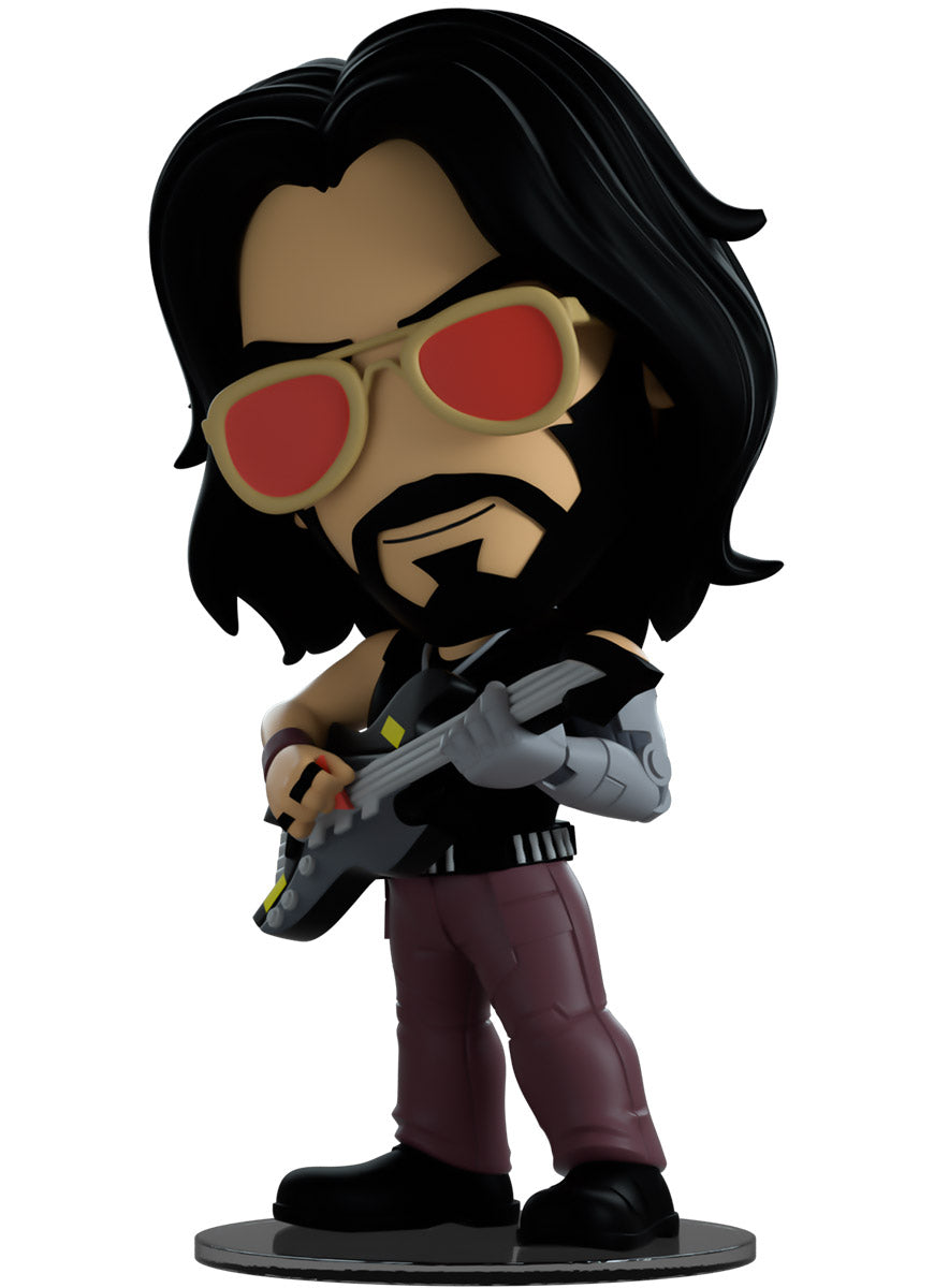 Youtooz Official Cyberpunk 2077 Johnny Silverhand Figure