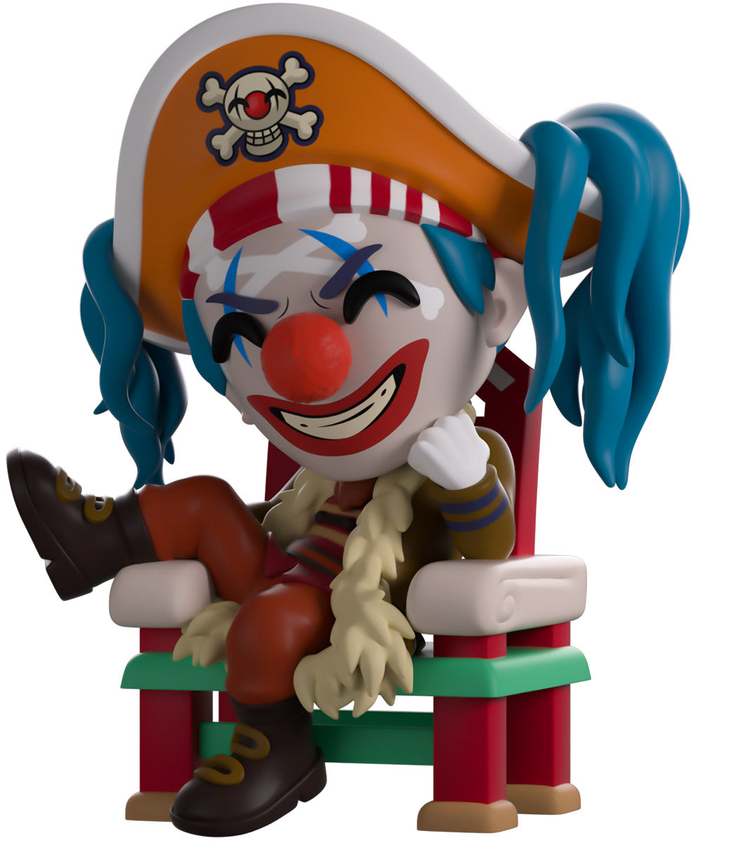 Youtooz One Piece King Buggy Vinyl Figure