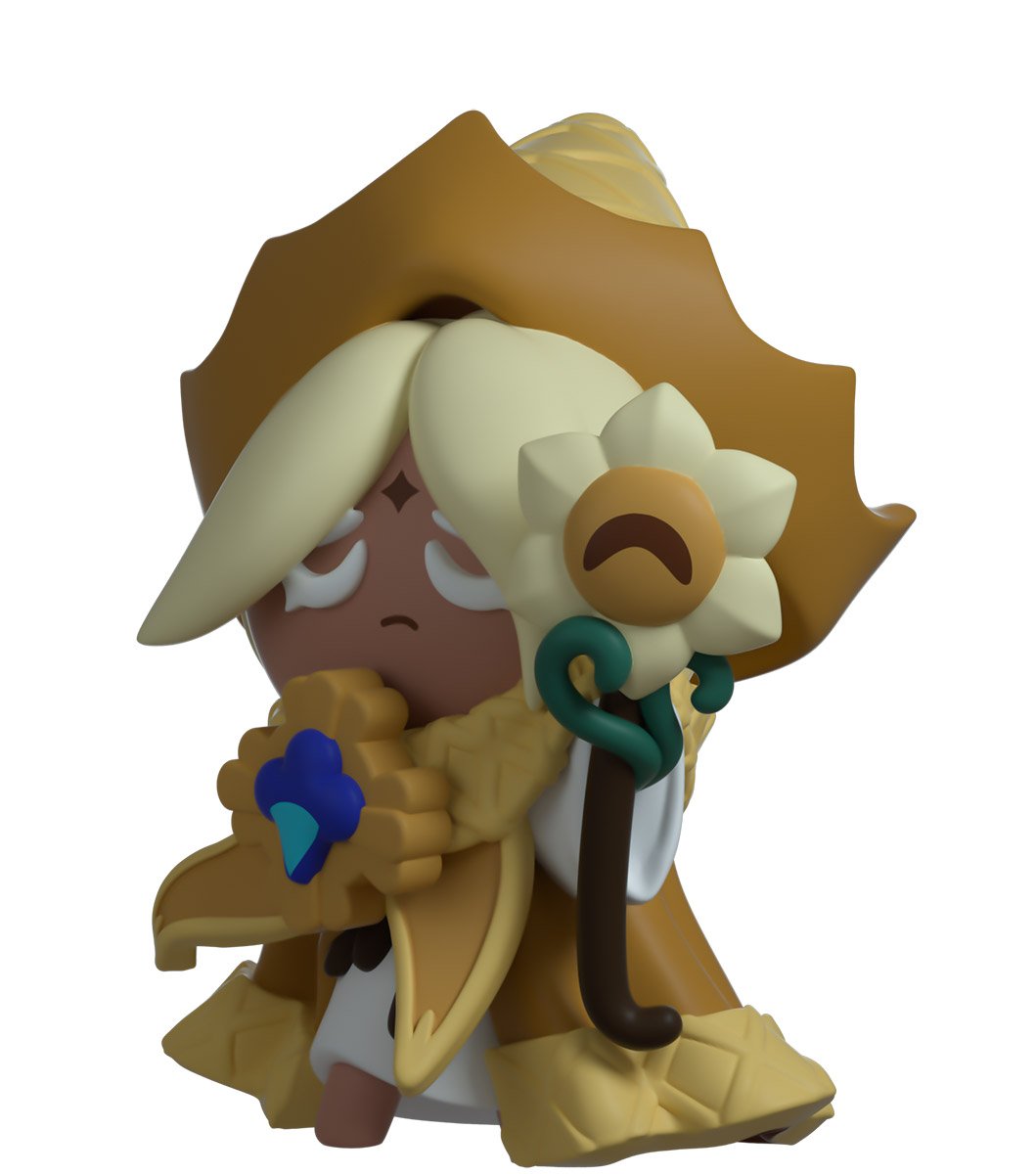 Youtooz Cookie Run Kingdom Pure Vanilla Cookie Figure