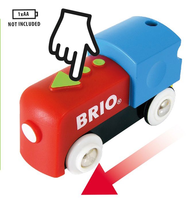 My First Railway Battery Operated Train Set - Image