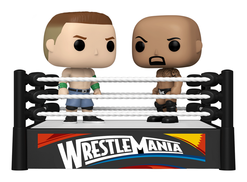 Pop! Moment - WWE - Cena vs Rock (2012) - Image