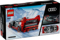 Lego Speed Champions 76921 Audi S1 E-Tron Quattro Race Car for Ages 9+, in display