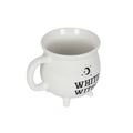 White Witch Cauldron Mug