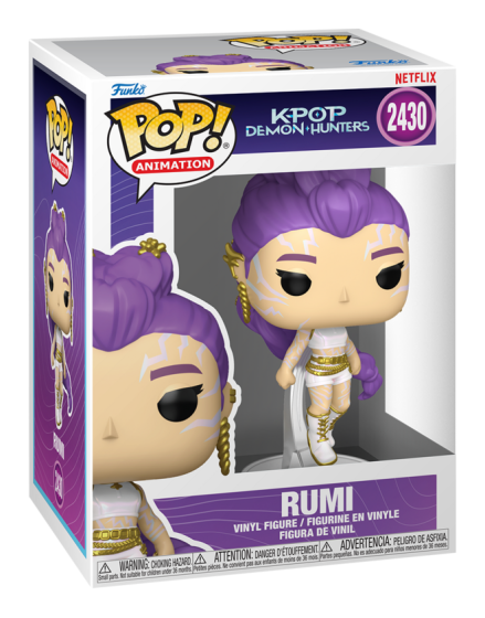 Pop! Vinyl K Pop Demon Hunters Rumi (Wave 2)