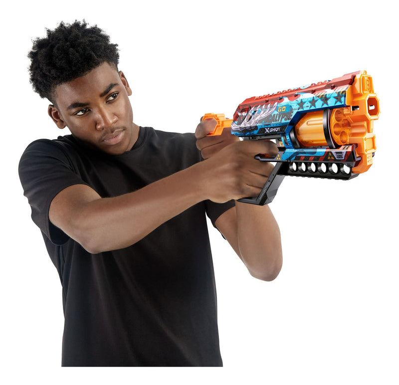 XSHOT Skins Griefer Blaster (12 Darts) - Image