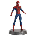 Spider-Man (Comic) Metal Statue 1:18 Scale Figurine (Marvel Eaglemoss Heavyweights), side angle