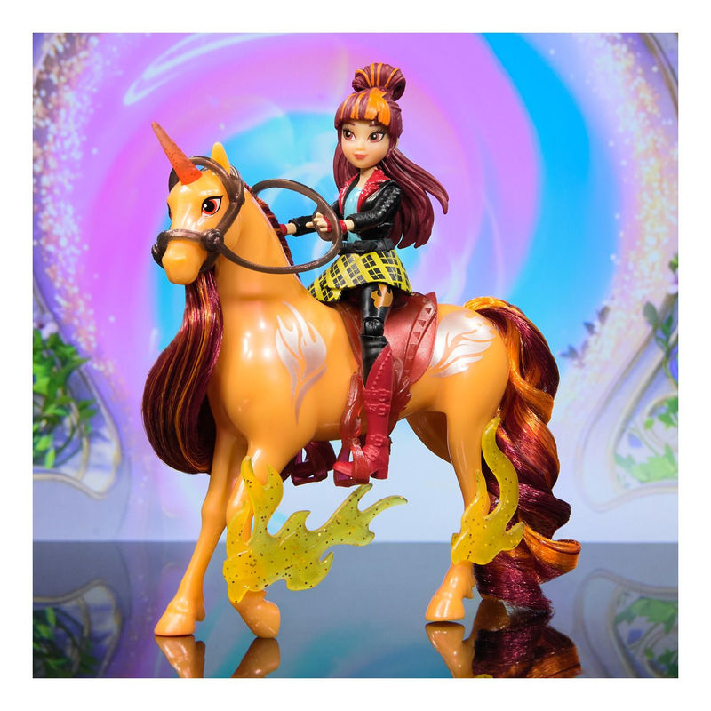 Unicorn Academy - Sml Doll Valentina & Cinder - Image