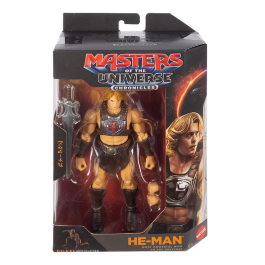 Masters Of The Universe Chronicles 2026 Movie He-Man