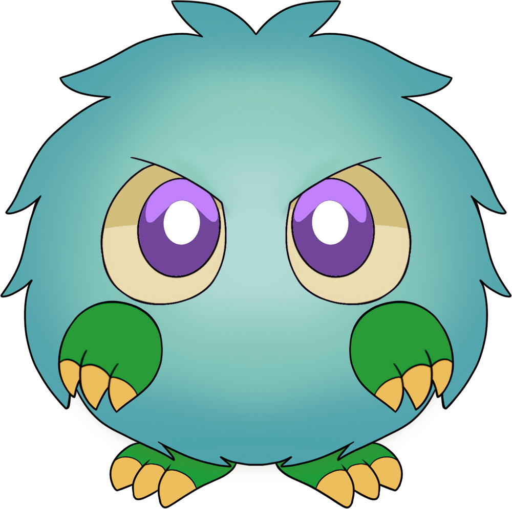 Youtooz Yu-Gi-Oh! Kuribeh Stickie 9" Plush