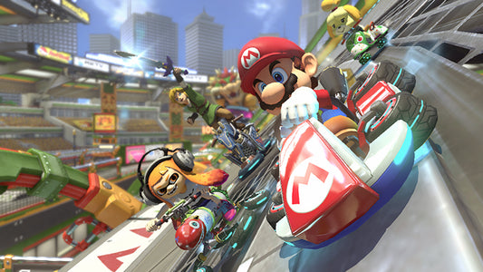 Mario Kart 8 Deluxe - Nintendo Switch alternate view