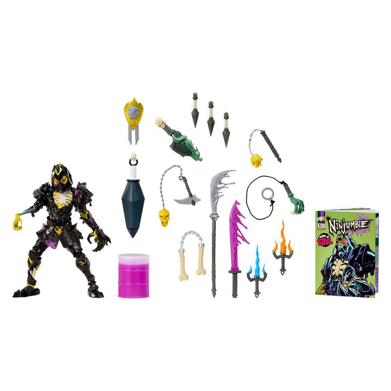 Ninjombie Deluxe Action Figure - Image