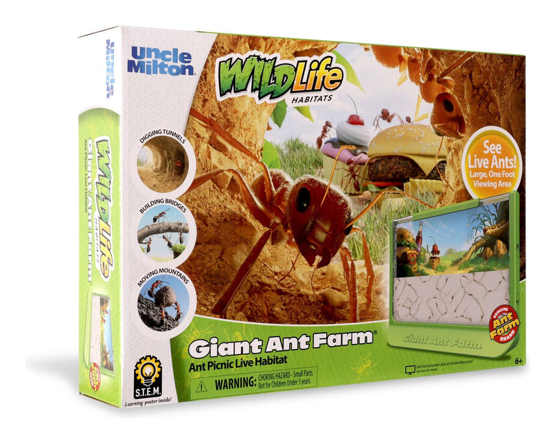 Uncle Milton Giant Ant Farm - Image
