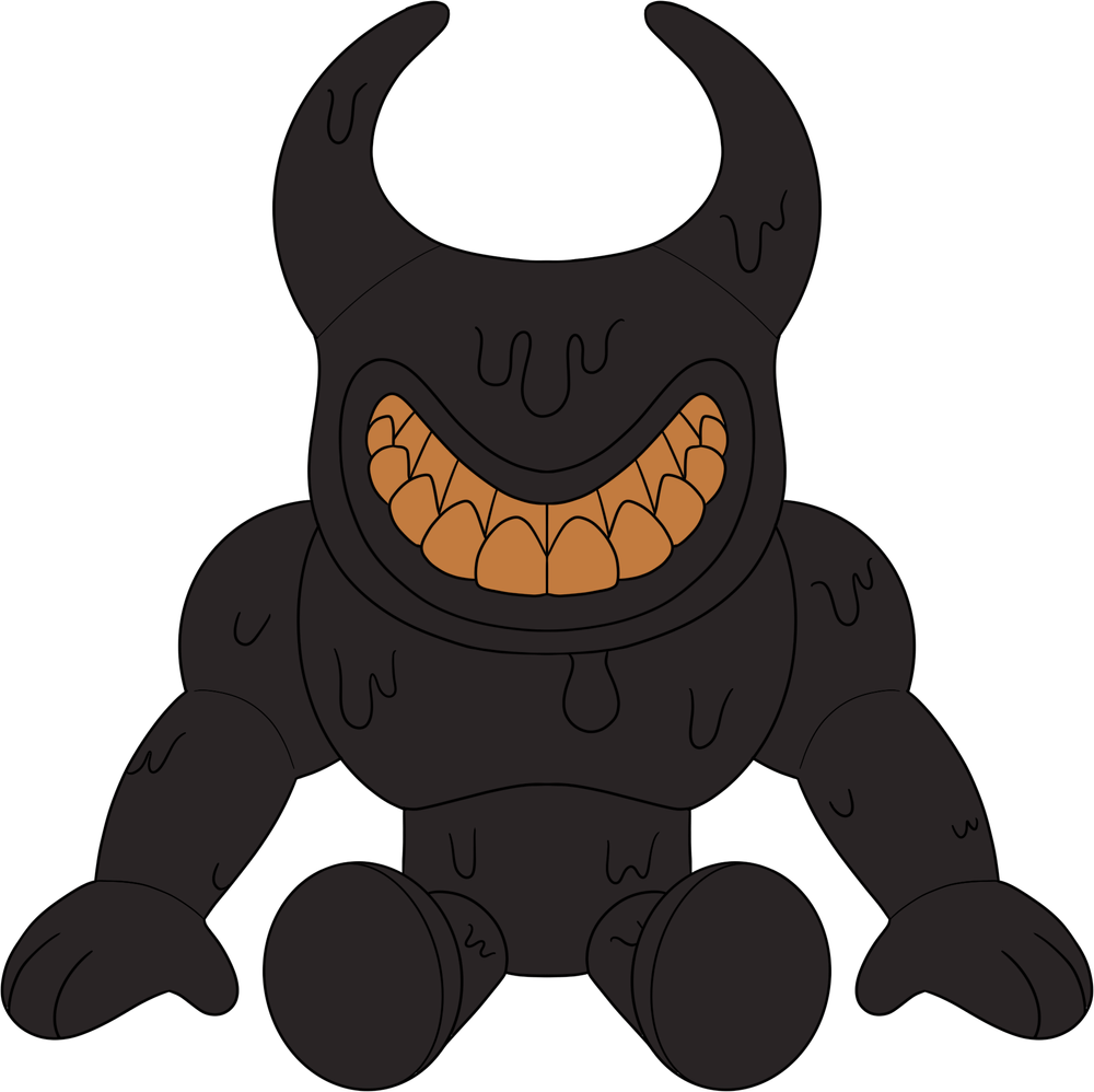 Youtooz Official Bendy And The Dark Revival Beast Bendy 9" Plush