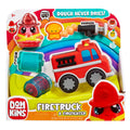 DohKins Firetruck & Firefighter - Image