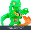 Hot Wheels MT Mutant Chaos Ooze Monster Playset
