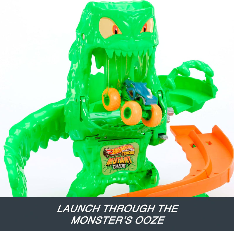 Hot Wheels MT Mutant Chaos Ooze Monster Playset
