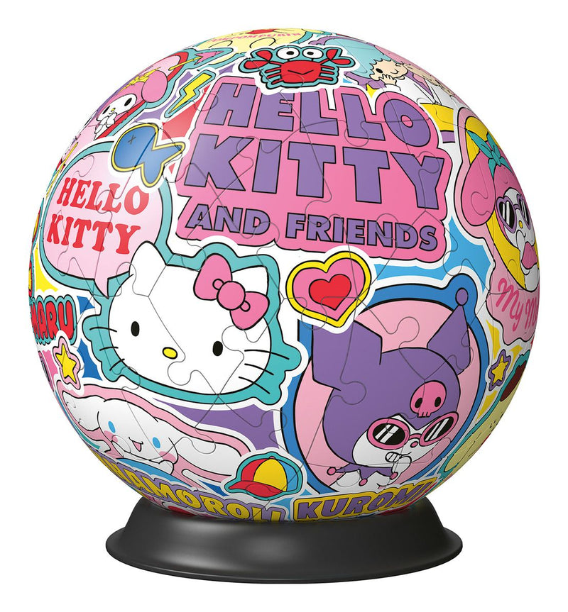 Hello Kitty 3D Puzzle Ball, 72pc - Image
