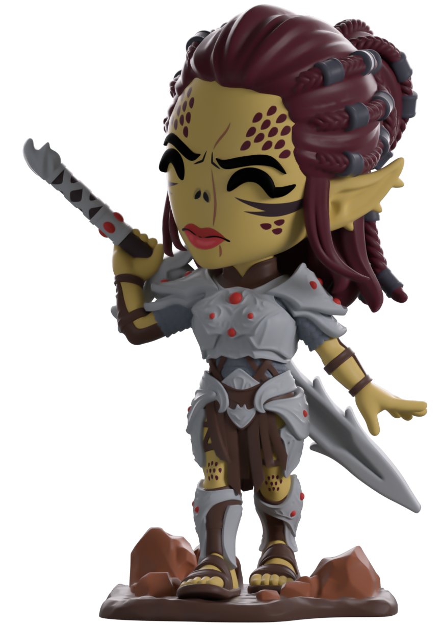 Youtooz Baldurs Gate 3 Lae'zel Vinyl Figure