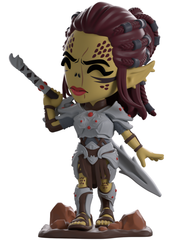 Youtooz Baldurs Gate 3 Lae'zel Vinyl Figure