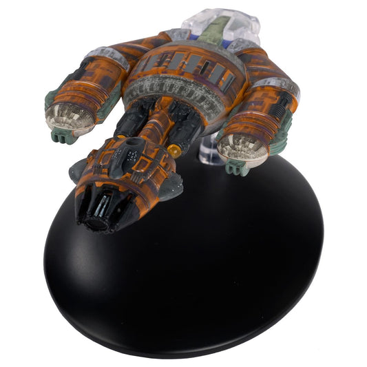 Krenim Warship Model Die Cast Ship (Eaglemoss / Star Trek)