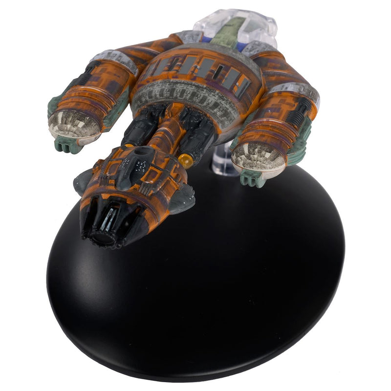 Krenim Warship Model Die Cast Ship (Eaglemoss / Star Trek)