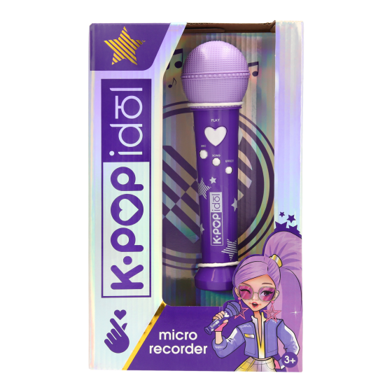 K-Pop - Microphone Recorder
