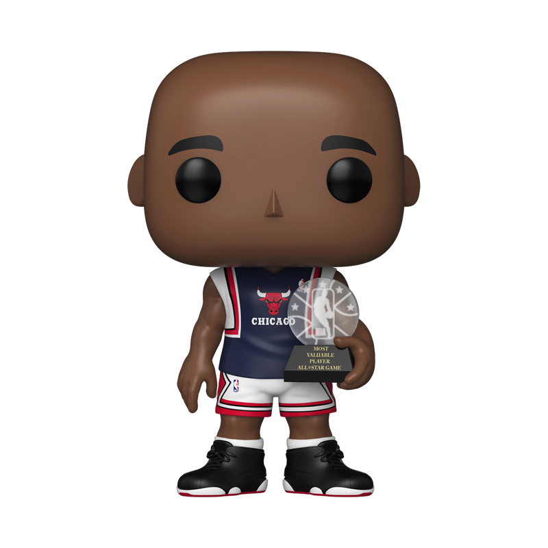 Pop! Vinyl - NBA Bulls - Michael Jordan (1998), alternate view