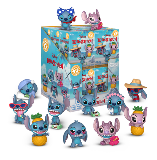 Pop! Mystery Minis - Stitch 12pc PDQ
