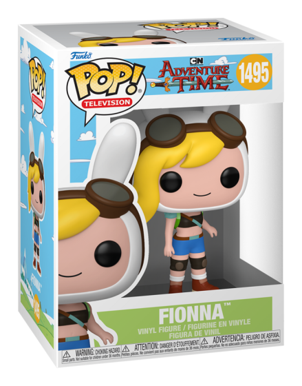 Pop! Vinyl Adventure Time Fionna