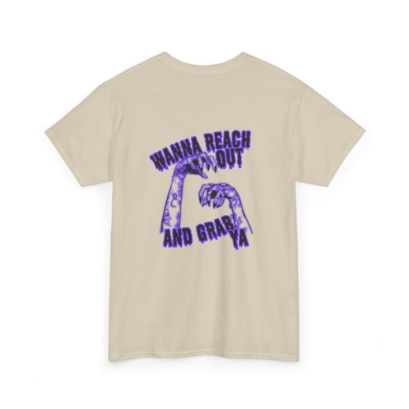 'Abracadabra' Halloween Band Lyric T-Shirt, in display