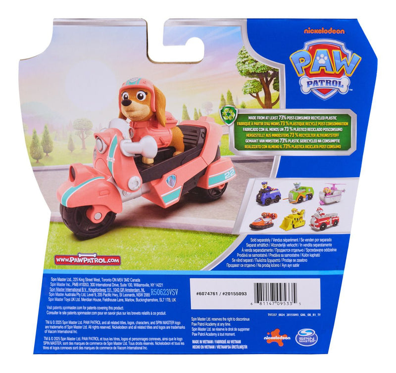 PAW Patrol Liberty Rescue Motorcycle with Collectible Action Figure - Image