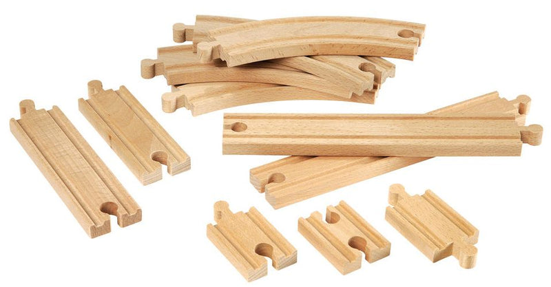 Brio World Railway Track Beginner Expansion Pack - Image