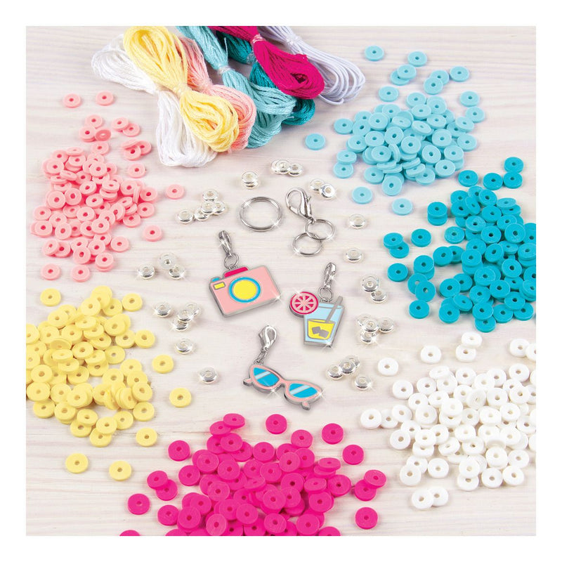 Summer Vibes Heishi Bead Bracelets - Image