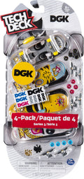 Tech Deck 96mm Fingerboard 4-Pack Assorted - Image