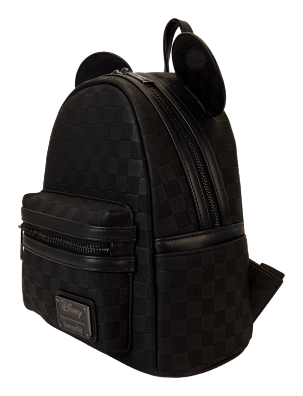 Loungefly - Mickey Ear Evergreen Mini Backpack - Image