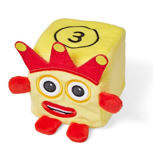 Numberblocks Blocklets Three Plush