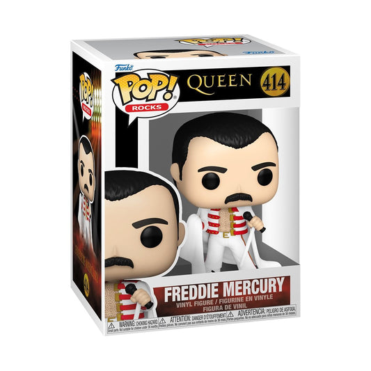 Pop! Vinyl - Freddie Mercury w/ Cape