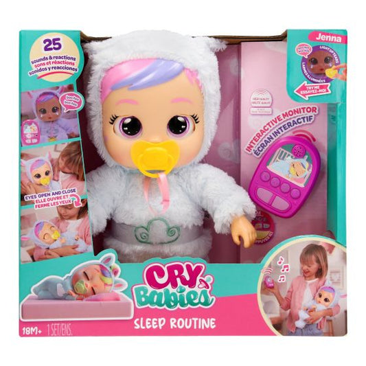Cry Babies - Jenna's Sleep Routine