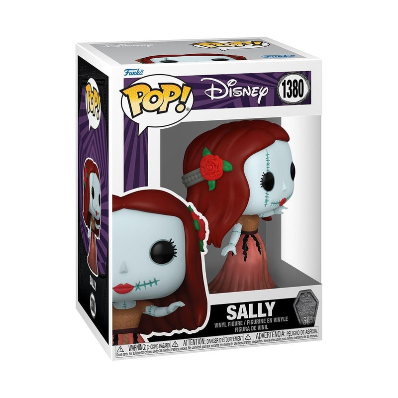 Nightmare Before Christmas 30th Anniversary - Sally Funko Pop! Vinyl Figure