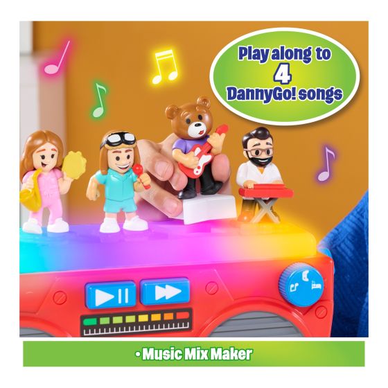 Danny Go! Music Mix-Up Boombox