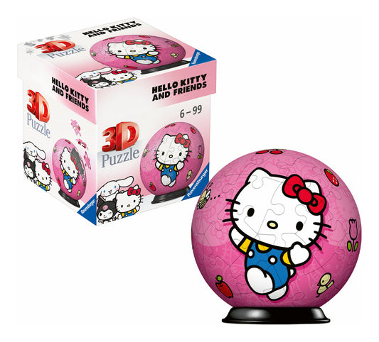 Hello Kitty 3D Puzzle Assortment (Case of 12)