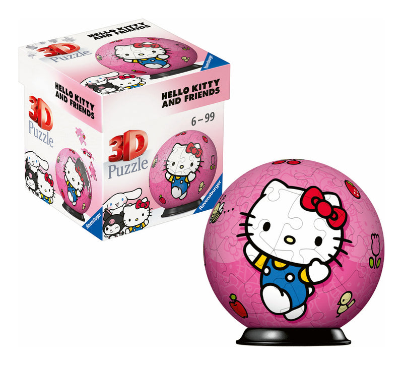 Hello Kitty 3D Puzzle Assortment (Case of 12)