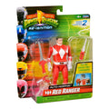 Mighty Morphin Power Rangers Auto Morphin Figure - Red Ranger