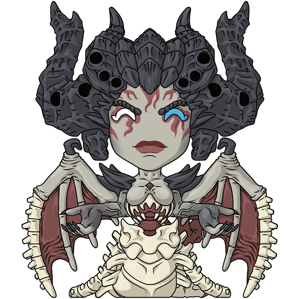 Youtooz Official Diablo IV Lilith, Daughter of Hatred Figure