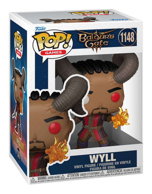 Pop! Vinyl - Baldur's Gate 3 - Wyll