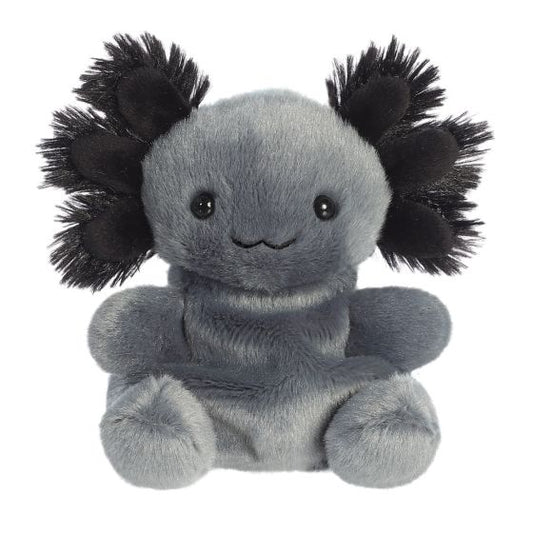 Palm Pals Onyx Axolotl 5in