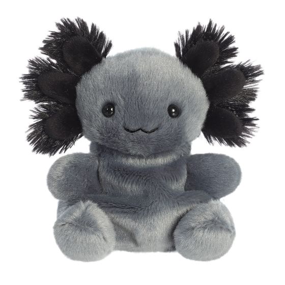 Palm Pals Onyx Axolotl 5in