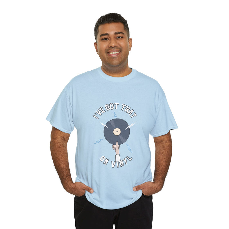 'I've Got That On Vinyl' T-Shirt, additional view